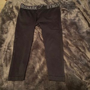 gymshark cropped leggings